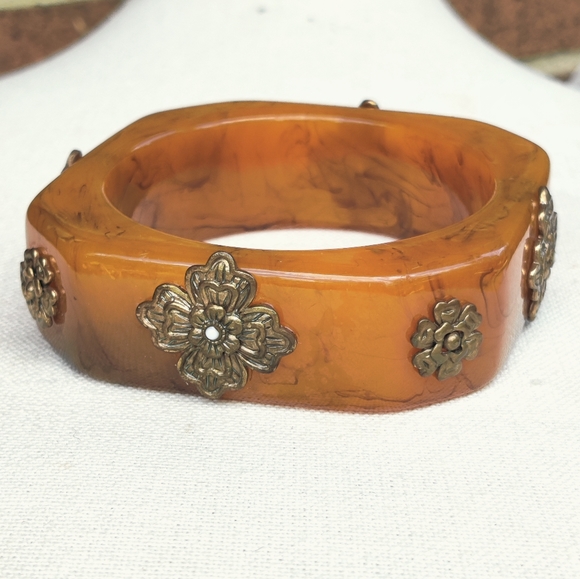 Vintage bakelite bracelet - Picture 4 of 6